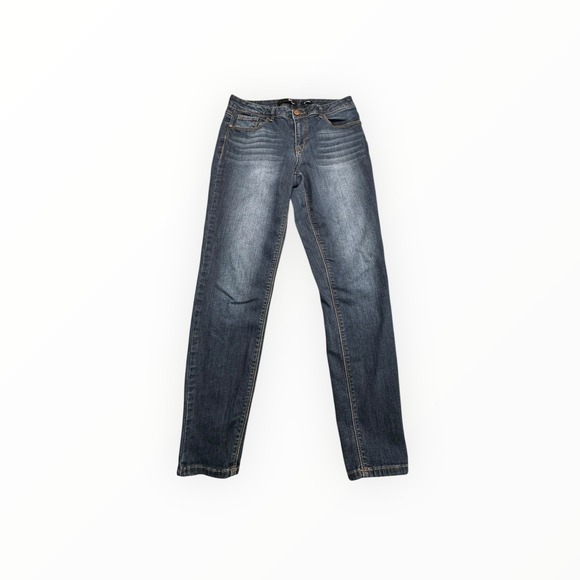 1822 Denim Denim - 1822 Denim Jeans Womens 10 Blue Adrianna Skinny High Rise Stretch Dark Wash